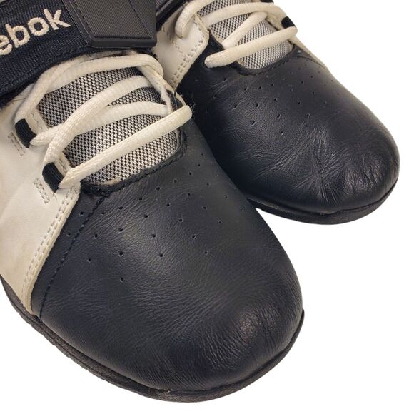 REEBOK Shoes CROSSFIT LIFTER Mens Size 8.5 Black White Weightlifting J85207 main image 9